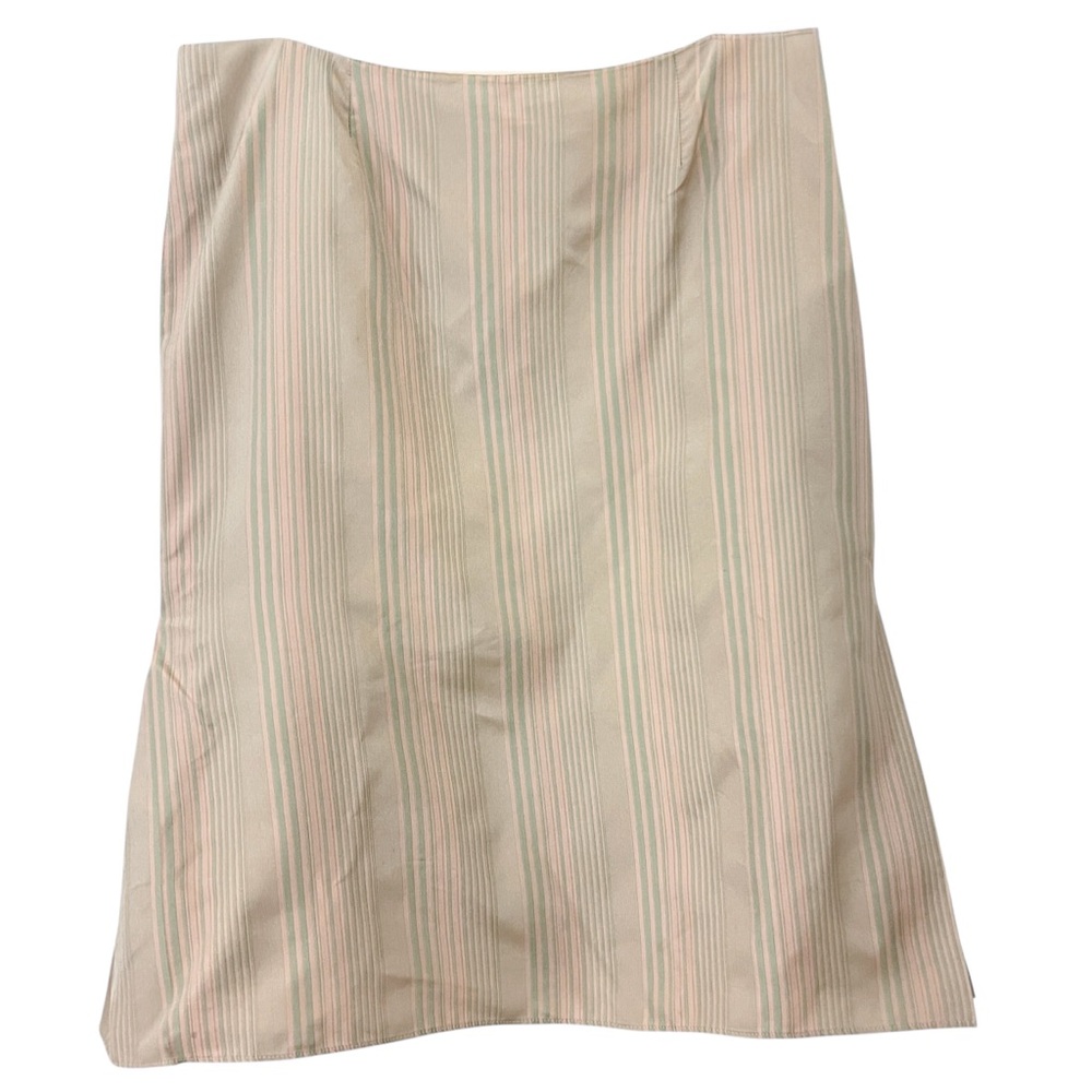 Chloe silk hemp skirt